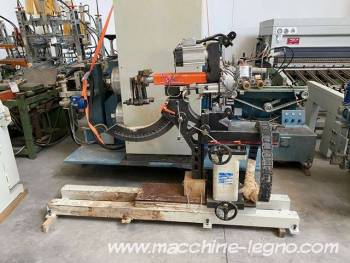 Hand store boring machine