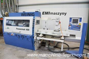 Weinig Powermat 400