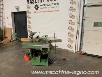 ② Combiné à bois toolmax — Machines & Construction