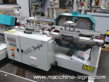 MB MASCHINENBAU HLS 243 /150 Roba Profile