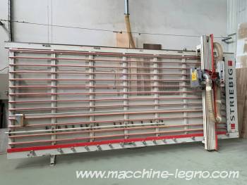 Striebig compact deals vertical panel saw