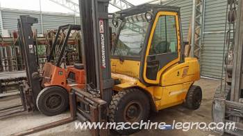 Forklift jungheinrich 4 tonen H 40D /110 Forklift jungheinrich 4 tonen H 40D /110