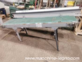 Conveyor 2,90m x 600mm