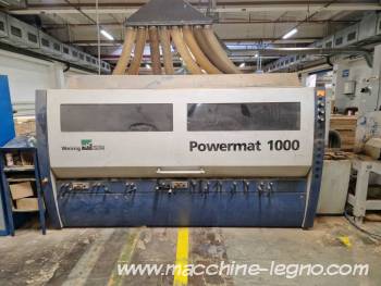 Weinig Powermat 1000 + Grasten Maskinservice feeder