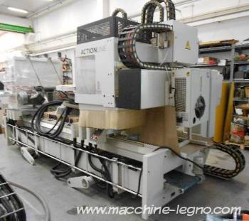 Cnc Scm mod. Record 110 AL TVN PRISMA CE Macchine Legno