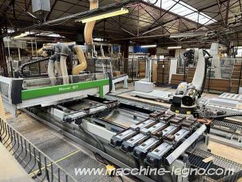 Biesse Kuka Rover B 7.65 + KR210-2