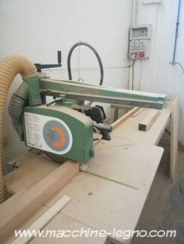 Maggi radial store arm saw