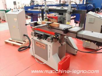 Fresatrice Toupie con tavola scorrevole T 500 PF - 400 V