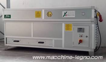 VENETA IMPIANTI AIRBENCH BS-A 2500 kW 3 AUTOMATIC 